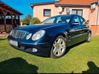 Gebraucht Mercedes E500 Elegance 306 PS (225 kW) 2002 Blau Limousine