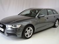 Gebraucht Audi A6 S-Line 177 PS (130 kW) 2012 Grau metallic Kombi