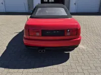 Gebraucht Audi 80 115 PS (84 kW) 1994 Rot Cabrio