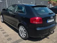 Gebraucht Audi A3 140 PS (102 kW) 2009 Schwarz Kleinwagen