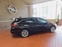 Gebraucht Opel Astra Innovation 125 PS (91 kW) 2017 Schwarz Kombi