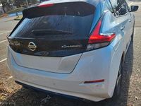 Gebraucht Nissan Leaf N-Connecta 110 kW (150 PS) 2021 Weiß Kleinwagen