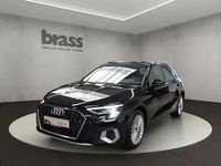 Gebraucht Audi A3 Advanced 204 PS (150 kW) 2023 Mythosschwarz metallic Limousine