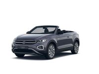 Neu VW T-Roc Cabriolet 150 PS (110 kW) 2025 Rauchgrau metallic / schwarz Cabrio
