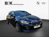 gebraucht BMW 120 120 d xDrive M Sport Navi AHK HiFi LED Lenkr.Heiz Sportpaket Bluetooth Klima PDC