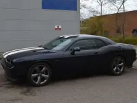 Gebraucht Dodge Challenger 381 PS (280 kW) 2012 Violett Coupé