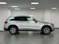 Gebraucht Mercedes GLC220 194 PS (142 kW) 2021 Silber SUV