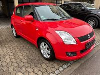 Gebraucht Suzuki Swift Comfort 75 PS (55 kW) 2009 Rot Kleinwagen