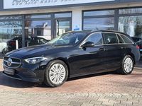 Gebraucht Mercedes C220 197 PS (144 kW) 2023 Schwarz Kombi