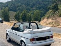 gebraucht VW Golf Cabriolet 1 1.8 GLI „Heiß und weiß“ Sondermodell GTI 112PS