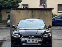 Gebraucht Audi A5 Sportback Sport 252 PS (185 kW) 2018 Schwarz Kleinwagen