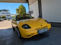 Gebraucht Fiat Barchetta 131 PS (96 kW) 1996 Gelb Cabrio