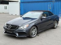 Gebraucht Mercedes E500 408 PS (300 kW) 2014 Grau Cabrio