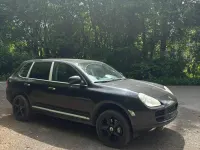 Gebraucht Porsche Cayenne 340 PS (250 kW) 2003 Schwarz SUV