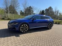 Gebraucht VW Arteon R-line 280 PS (205 kW) 2022 Blau Kombi
