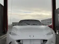 Używany Mazda MX5 Inclusive 160 KM (117 kW) 2018 Biały Kabriolet