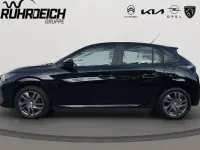 Gebraucht Peugeot 208 Active 75 PS (55 kW) 2022 Schwarz Kleinwagen