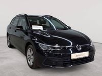 Gebraucht VW Golf VIII Life 115 PS (84 kW) 2022 Deep black perleffekt Kombi