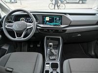 Gebraucht VW Caddy 102 PS (75 kW) 2022 Schwarz Van / Kleinbus