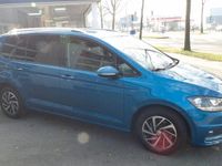 Gebraucht VW Touran Join 150 PS (110 kW) 2018 Blau Van / Kleinbus