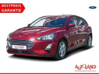 Gebraucht Ford Focus Cool & Connect 150 PS (110 kW) 2020 Rubyrot (metallic) Limousine