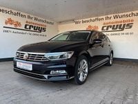 Gebraucht VW Passat Highline 150 PS (110 kW) 2018 Schwarz Kombi