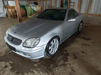 Gebraucht Mercedes SLK320 218 PS (160 kW) 2000 Silber Cabrio