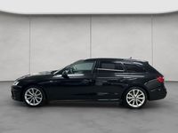 Gebraucht Audi A4 S-Line 150 PS (110 kW) 2023 Mythosschwarz metallic Kombi