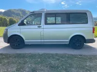 Gebraucht VW California Beach 140 PS (102 kW) 2010 Silber Van