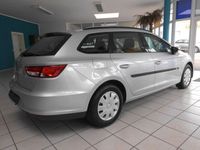 Gebraucht Seat Leon ST 110 PS (80 kW) 2016 Silber metallic Kombi
