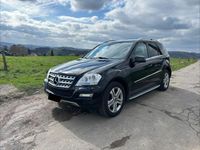 Gebraucht Mercedes ML350 231 PS (169 kW) 2011 Schwarz SUV