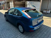 Gebraucht Ford Focus 90 PS (66 kW) 2008 Blau Kleinwagen