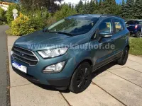 Gebraucht Ford Ecosport Cool & Connect 125 PS (91 kW) 2019 Blau SUV