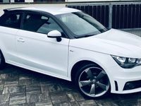 gebraucht Audi A1 S line Sportpaket*Klima*Navi*Sitzheizung*PDC