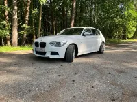 Gebraucht BMW 120 M Sport 184 PS (135 kW) 2014 Weiß Kleinwagen