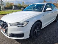 Gebraucht Audi A6 S-Line 218 PS (160 kW) 2015 Weiß Limousine