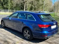 Gebraucht Audi A4 150 PS (110 kW) 2017 Blau Kombi