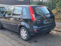 Gebraucht Ford Fiesta 60 PS (44 kW) 2007 Schwarz Kleinwagen
