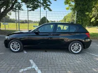 Gebraucht BMW 116 136 PS (100 kW) 2012 Schwarz Kleinwagen