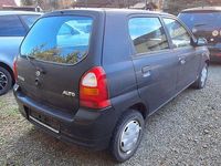 Gebraucht Suzuki Alto 63 PS (46 kW) 2003 Schwarz Kleinwagen