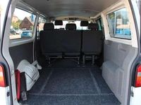 Gebraucht VW Caravelle 131 PS (96 kW) 2008 Grauweiß r9002 Van / Kleinbus