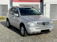 Gebraucht Mercedes ML270 163 PS (119 kW) 2004 Silber SUV