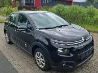 Gebraucht Citroën C3 Feel 82 PS (60 kW) 2020 Schwarz Kleinwagen