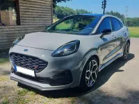 Gebraucht Ford Puma ST 200 PS (147 kW) 2022 Grau SUV