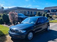 Gebraucht BMW 116 2008 Schwarz Kleinwagen