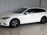 Brugt Mazda 6 Exclusive 165 HK (121 kW) 2016 Hvid Sedan