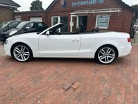 Gebraucht Audi A5 Cabriolet Sport 211 PS (155 kW) 2012 Weiß Cabrio
