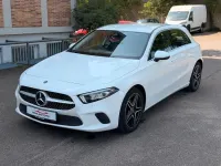 Gebraucht Mercedes A180 136 PS (100 kW) 2019 Weiß Limousine