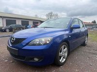Gebraucht Mazda 3 Active 150 PS (110 kW) 2006 Blau Limousine
