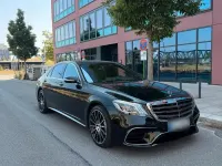 Gebraucht Mercedes S500L 455 PS (334 kW) 2013 Schwarz Limousine